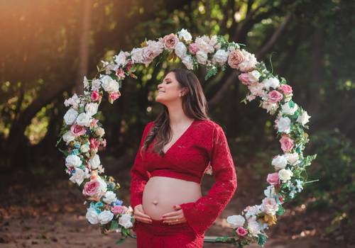 GESTANTES de A espera de Calebe