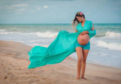 GESTANTES de A espera de Elayne