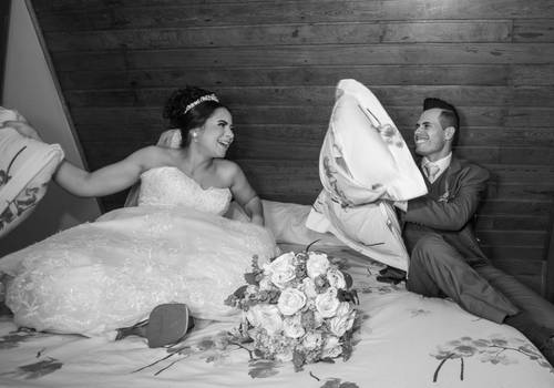 Casamentos de Edvania e Rafael