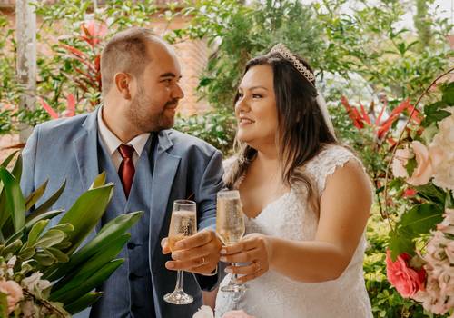 Casamentos de Dani e Ivan