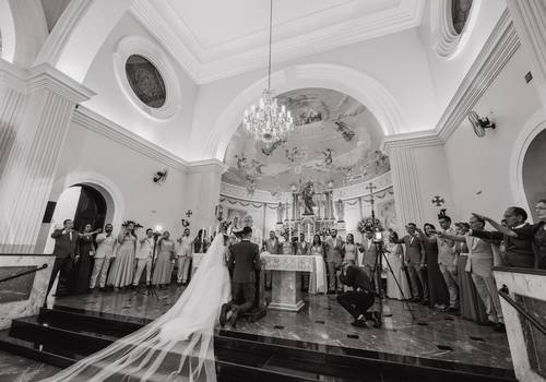 Casamentos de Thailine e Loan