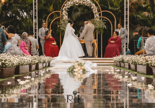 Casamentos de Sara e Marcos. Um Amor Espelhado na Eternidade