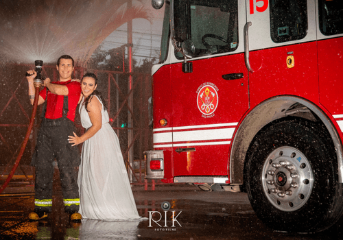 Pré-Wedding de Um Ensaio que Incendiou o Meu Olhar