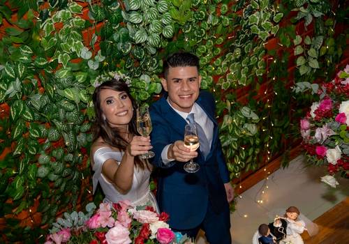 Casamentos de Tatiele e Vinicius 