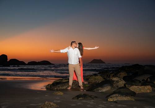 Pré-Wedding de Jaqueline e Vinícius 