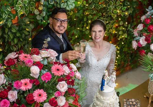 Casamentos de Jaqueline e Vinicius