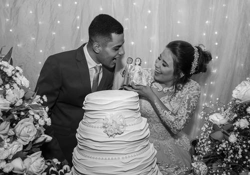 Casamentos de Caique e Eduarda