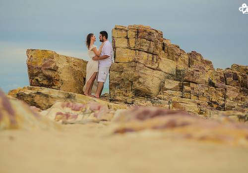 Ensaios Externos de Bruna + Fabricio