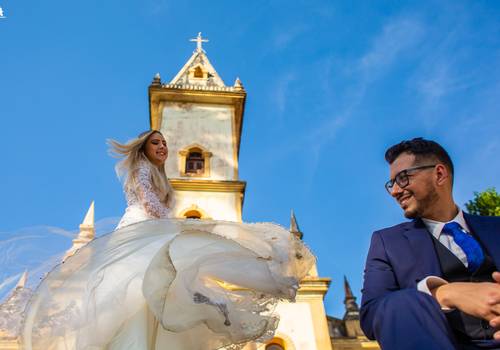 Ensaios Externos de Pós Casamento - Andressa e Tulio