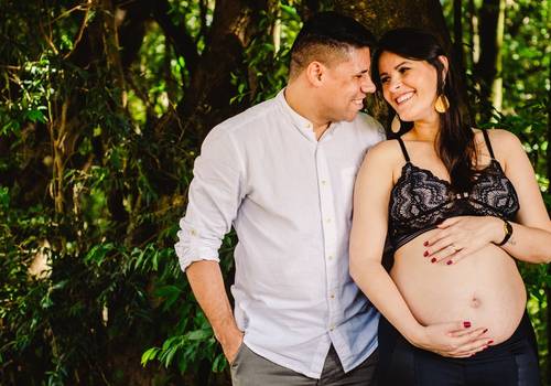 Gestante de Poliane Gestação 