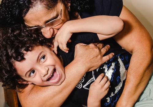 Família de Geralda e Rafael - Dia dos Avós 