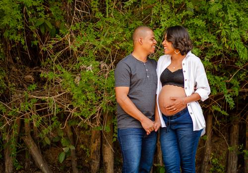 Gestante de À espera de Isabela 