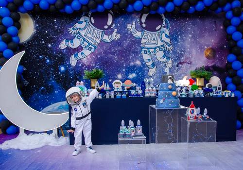 Aniversário Infantil  de Aniversário Infantil - Moíses 4 anos