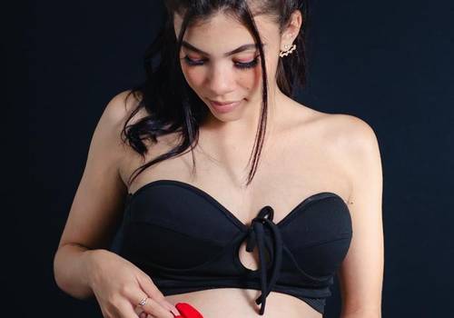 Gestante de Nathaly 