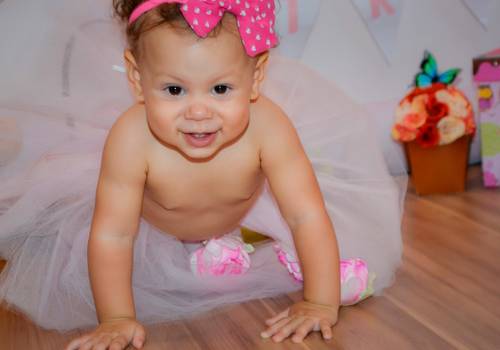 Smash de Beatriz 1 ano