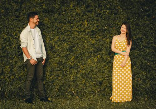 Casal de Ingrid e Fernando