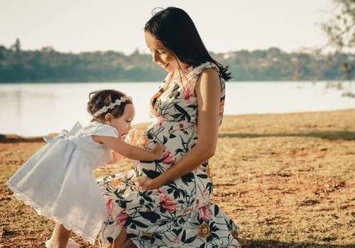 Gestante de A doce espera de Ana Clara