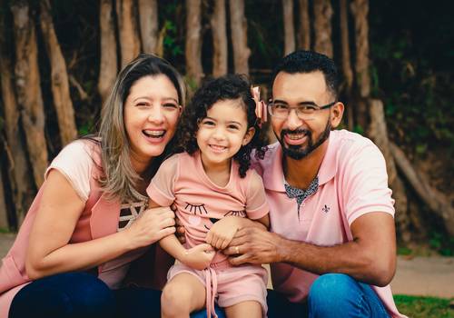 Família de Airton + Ana Cláudia + Milena 💗