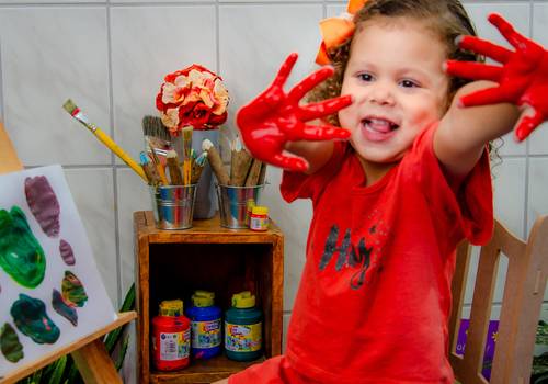 Infantil de Beatriz - Pequena Artista