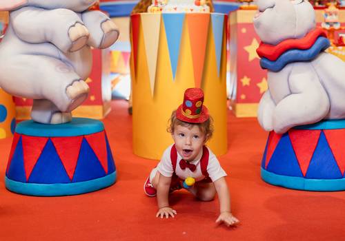 Festa Infantil de Festa Infantil - 1 ano Noah
