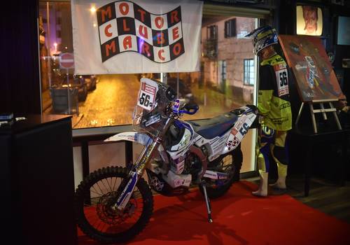 Eventos de Apresentação Fausto Mota (Dakar 2018)