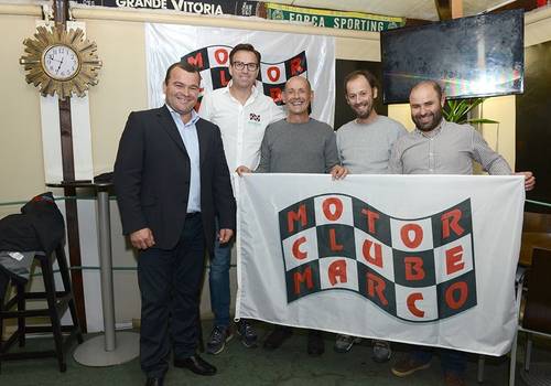 Equipa Motor Clube do Marco para ISDE Portimão 2019 apresentada este domingo