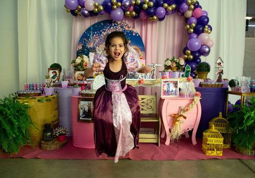 Aniversários de 5 anos Lorena