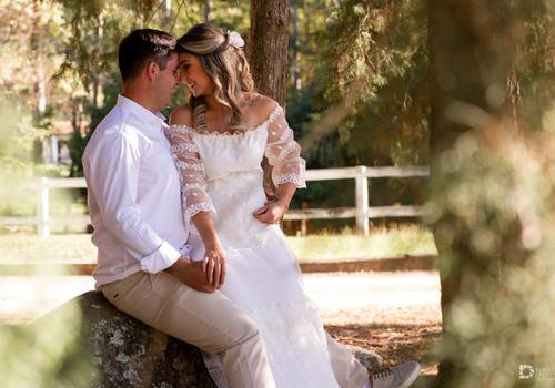 Pré-Wedding de Fotos Pré Wedding - Priscila e Felipe