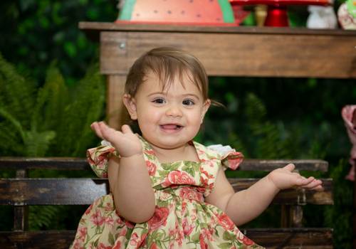 Aniversários de 1 ano da Bella