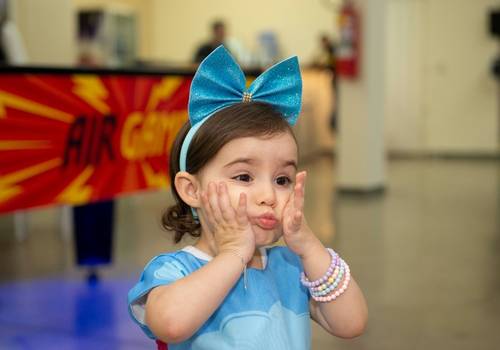 Aniversários de 2 anos da Helena