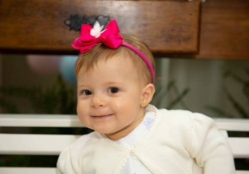 Aniversários de 1 ano da Giulia