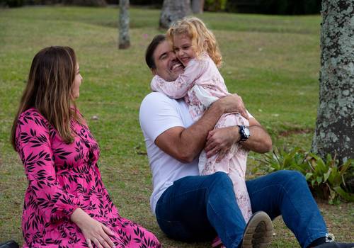 Ensaio Família de Ensaio de Família