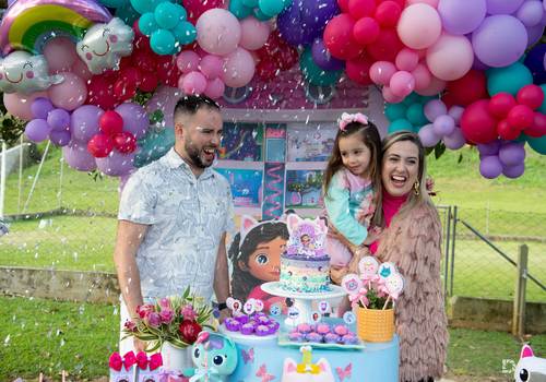 Aniversários de Aniversário 4 anos Louise