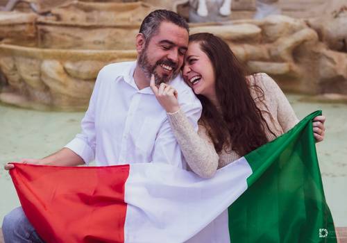 Ensaio Família de Ensaio Casal Bianca e Douglas