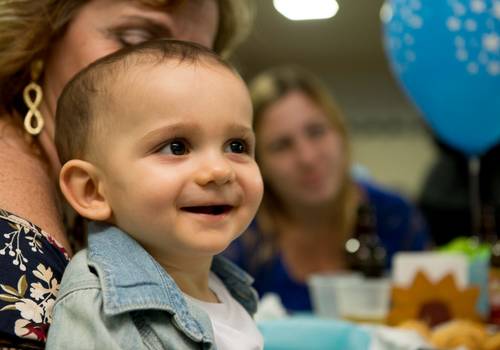 Aniversários de 1 aninho do Luis Miguel