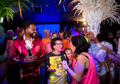 Aniversários de 100 Anos D. Aurora Duzi