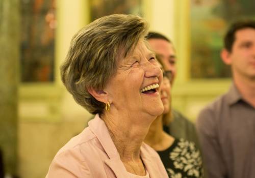 Aniversários de 80 anos Wanda Padula