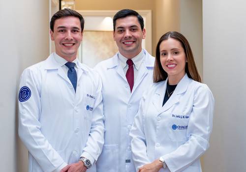 Retrato Corporativo de Chagas Otorrino