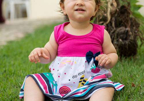 Aniversários de 1º Aniversário Milena