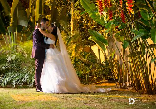 Casamentos de Raquel e William