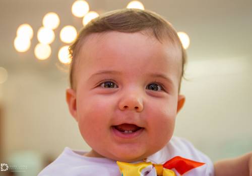 Aniversários de 1º Aniversário Fabrízio