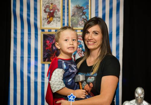 Aniversários de 4º Aniversário Marco Antonio