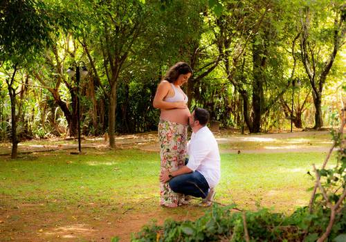 Gestantes de Ensaio Gestante - Priscila e André