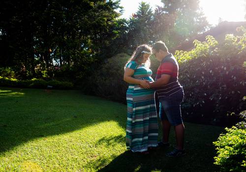 Gestantes de Ensaio Gestante - Melissa e Guilherme