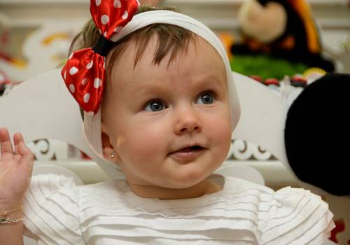 Aniversários de 1º aninho Ana Clara