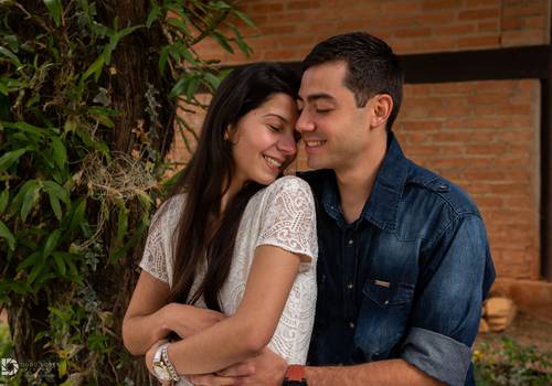 Pré-Wedding de Pré Casamento - Paloma e David