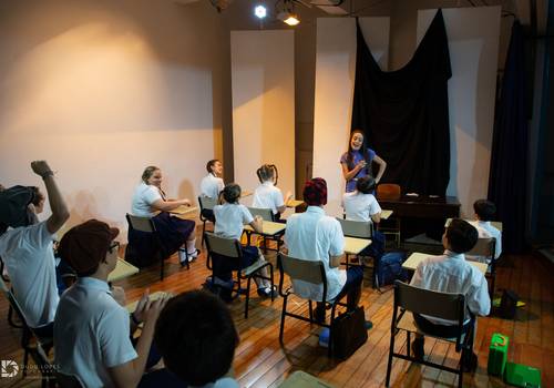 Eventos de Peça Teatral - Colégio Libere Vivere