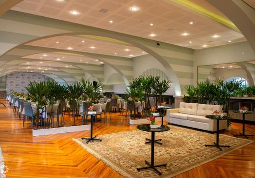 Ambientes de Salão de Eventos - Grand Rosort Serra Negra