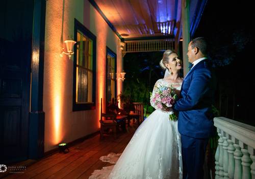 Casamentos de Tais e Gustavo