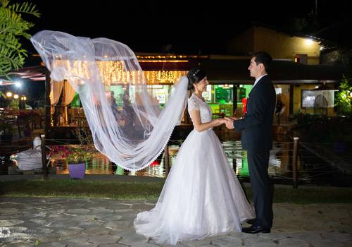 Casamentos de Paloma e David